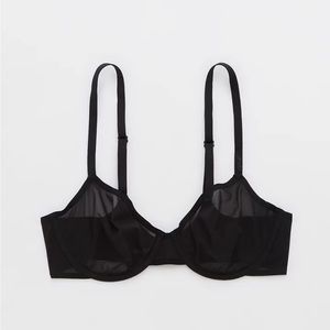 NWT Aerie smoothez mesh unlined bra